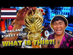 I DISCOVER SOMETHING!! EXPLORING THE STREETS OF BANGKOK, THAILAND!