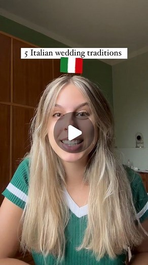 Chiara | There are so many Italian wedding traditions ❤️🇮🇹 Some vary depending on the region too! Comment your favorite 🥰 #italy #italianculture... | Instagram