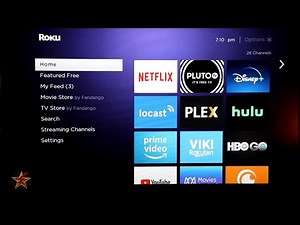 Roku Streaming Stick+ (4K) User Interface Walkthrough