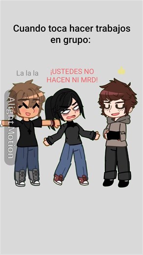 Malditos trabajos en equipos. LA AA OK #shortsyoutube #shorts