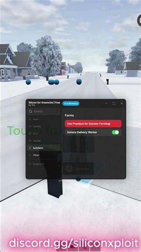 Silicon | The Ultimate Greenville Script (Free + Premium) #autofarmscript #greenville #scripting