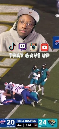 THE JOSH ALLEN TUSH PUSH IS WORSE THEN THE EAGLES 👀😱‼️ #nfl #highlights #short