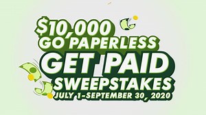 27 reactions · 52 comments | Introducing our Go Paperless Get Paid Sweepstakes! We’re giving card members a chance to win a $10,000 grand prize and monthly $500 cash prizes when they enroll to receive paperless documents. Go paperless today for your chance to win big! For rules & entry: CreditOneSweeps.com | Credit One Bank | Facebook
