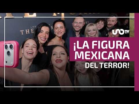 Verónica Falcón, actriz mexicana que se codea con la élite del terror en “La posesión de la momia”