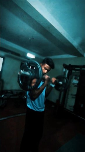 Bicep Exercises at GyM || #shorts #gym #shortsfeed #attitude #armwrestlingworkout