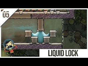 Oxygen not Included: SPACED OUT! - Tutorial Let's Play - 005 - Liquid Lock