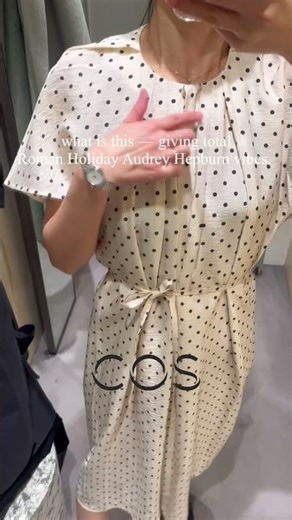 “Only the Good Ones | 4 Spring Dresses from COS”