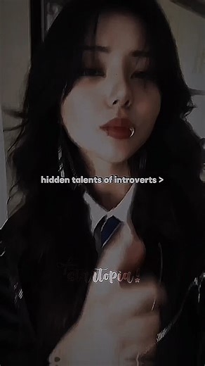 hidden talents of introverts #aesthetic #startopia