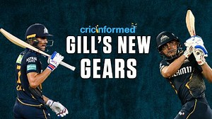 Cricinformed: Gill's powerplay intent up for a test in away games