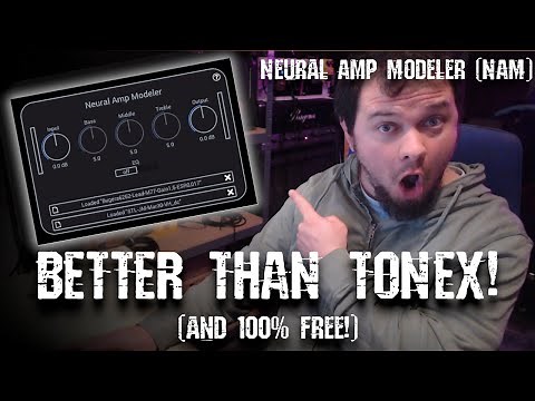 NEURAL AMP MODELER [NAM] || Better than ToneX, and 100% FREE! [with Capture-Comparison]