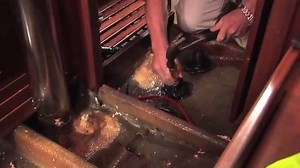 9K views · 95 reactions | What happens when your through hull fittings fail and you start sinking? Whether it's a seacock or a log transducer that fails what can you use to stop the leak? Find out what works and what doesn't. | Yachting Monthly | Facebook