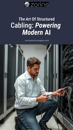 The Art of Structured Cabling: Powering Modern AI