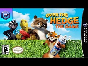 Dreamwork's Over The Hedge FULL MOVIE GAME Longplay (Nintendo Gamecube)