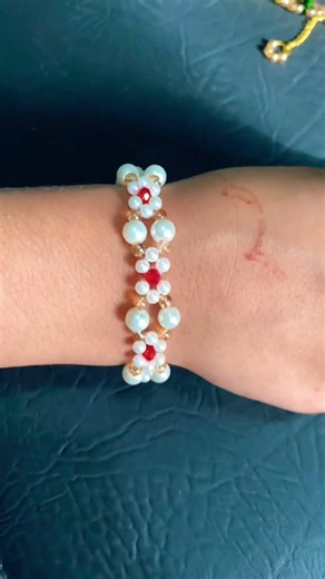 The bracelet tutorial everyone saves #braceletmaking #diy #crafttrend