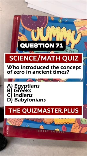 Question 71: Math / Science Quiz | The Quizmaster.Plus
