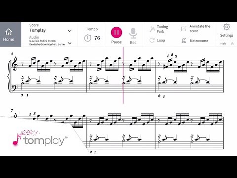 Bach: The Well Tempered Clavier, Book I Prelude & Fugue No.1 in C Major, BWV846 - Piano Sheet Music