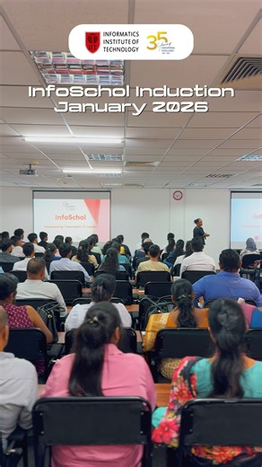 3.3K views · 23 reactions | The InfoSchol Induction Programme for our...