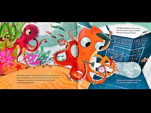 Inky's Great Escape/The incredible and mostly true story of an Octopus' Escape