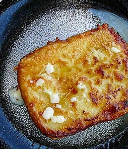 This delicious, pan-fried cheese dish, is a must-try for cheese lovers everywhere. Named after the small two-handled pan it’s traditionally cooked in, saganaki is more than just a food—it’s an experience! Recipe 👇https://mygreekitchen.gr/saganaki-cheese/ | Greek And Proud