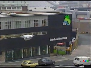 BBC1 South West Spotlight News on TSW 6th February 1992