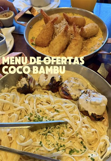 Coco Bambu Campinas: Coco Brasil ou Filé Alfredo — qual pedir?