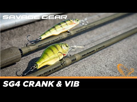 Canne SG4 Savage Gear Crank&Vib Specialist (tutoriel powerfishing)