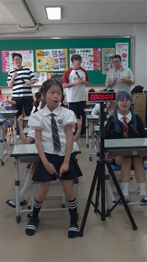 Can you do a 15-second timer in class? #DancingBear #DancingBearsRandomDance #DancingBearsTimerDa...