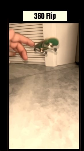Fingerboard Tricks in Order