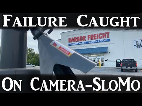 Harbor Freight Jackstand RECALL- Tested, Failure Analysis, Returned!