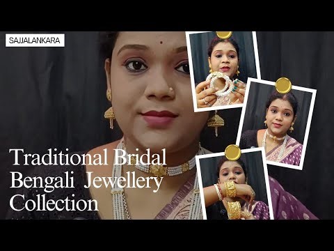 Traditional Bengali Bridal Jewellery Collection | Sajjalankara