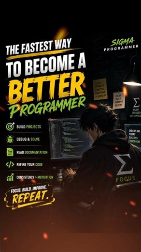 The Fastest Way to Become a Better Programmer 🚀 #developer #coding