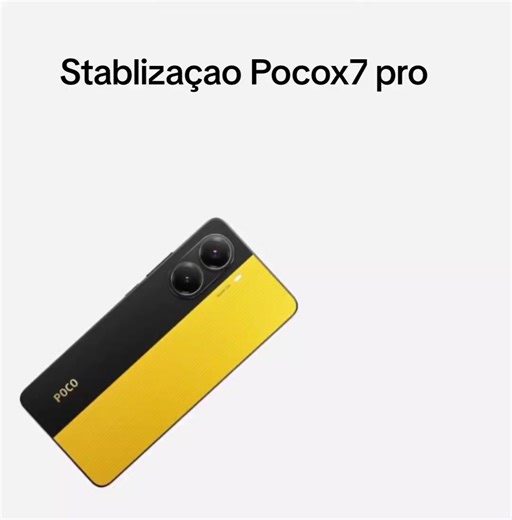 Stabilization Features of Poco X7 Pro