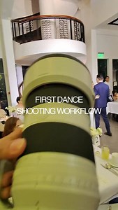 First Dance shooting workflow. 📷 www.paperprojectphoto.com | The PaperProject