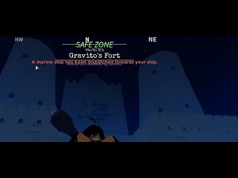 How to get to Marine Ford / Gravito's Fort in Grand Piece Online