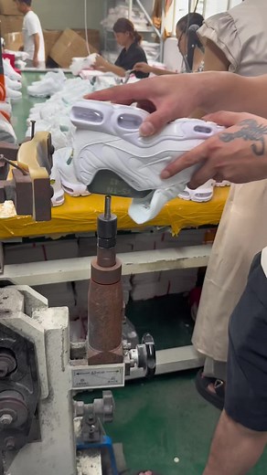 Mass Production of Shoes: Inside a Nike Factory