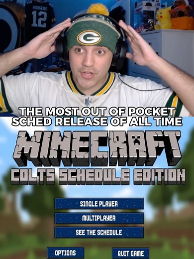 Colts Schedule Release: Best of All Time!