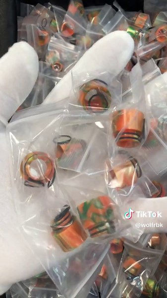 810 drip tips for vape tank atomizer rda rta#810driptip #vape