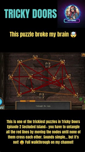 This puzzle broke my brain 🤯 #Shorts #TrickyDoors