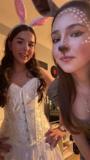 bambi and thumper 🙈⁉️🔥💞 @tilley ❣️