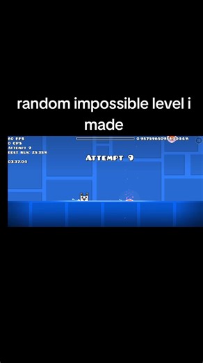 just a random impossible level #impossible #level #random