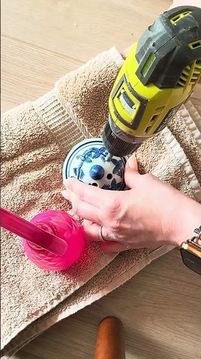 Turn any thrifted vessel into a DIY Flower Frog!