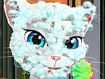 Play Talking Angela Great Makeover | Free Online  Games. KidzSearch.com