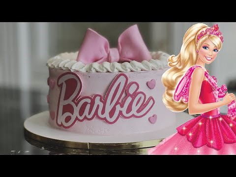 Pink Velvet Barbie Cake Tutorial: Step-by-Step Guide to a Stunning Barbie Cake!
