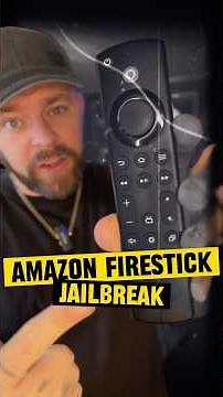 ⚠️Amazon Firestick Jailbreak! Everything you NEED to know!
