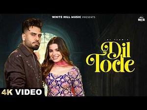 DIL TODE: DJ FLOW (Official Video) | Geet Goraya | New Punjabi Song 2026 | #trending #punjabimusic