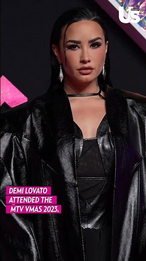 Demi Lovato At MTV VMAS 2023 #DemiLovato #VMAs #VMAs2023