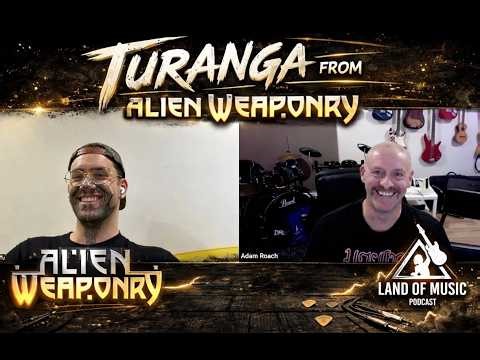 "Alien Weaponry" tour Australia with Anthrax - Interview with bassist Turanga