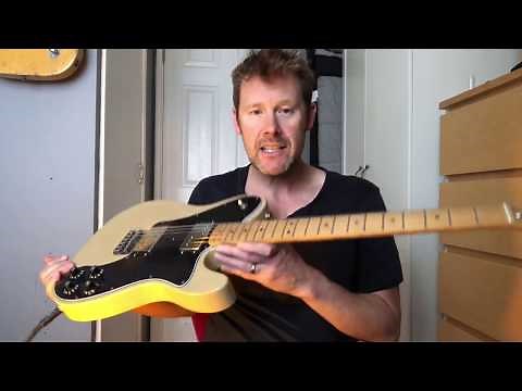 Fender Vintera 70’s Telecaster Deluxe - Review