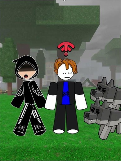When you are laggy and hackers find you, But... 💀 #99nightintheforest #roblox