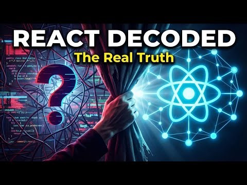 React.js Decoding | The Truth | Tech-noir, High-End Tutorial .
